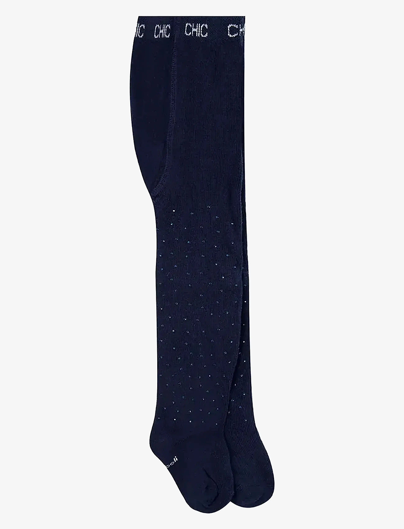 Boboli - Thick tights crystals - strumpfhosen - navy - 0