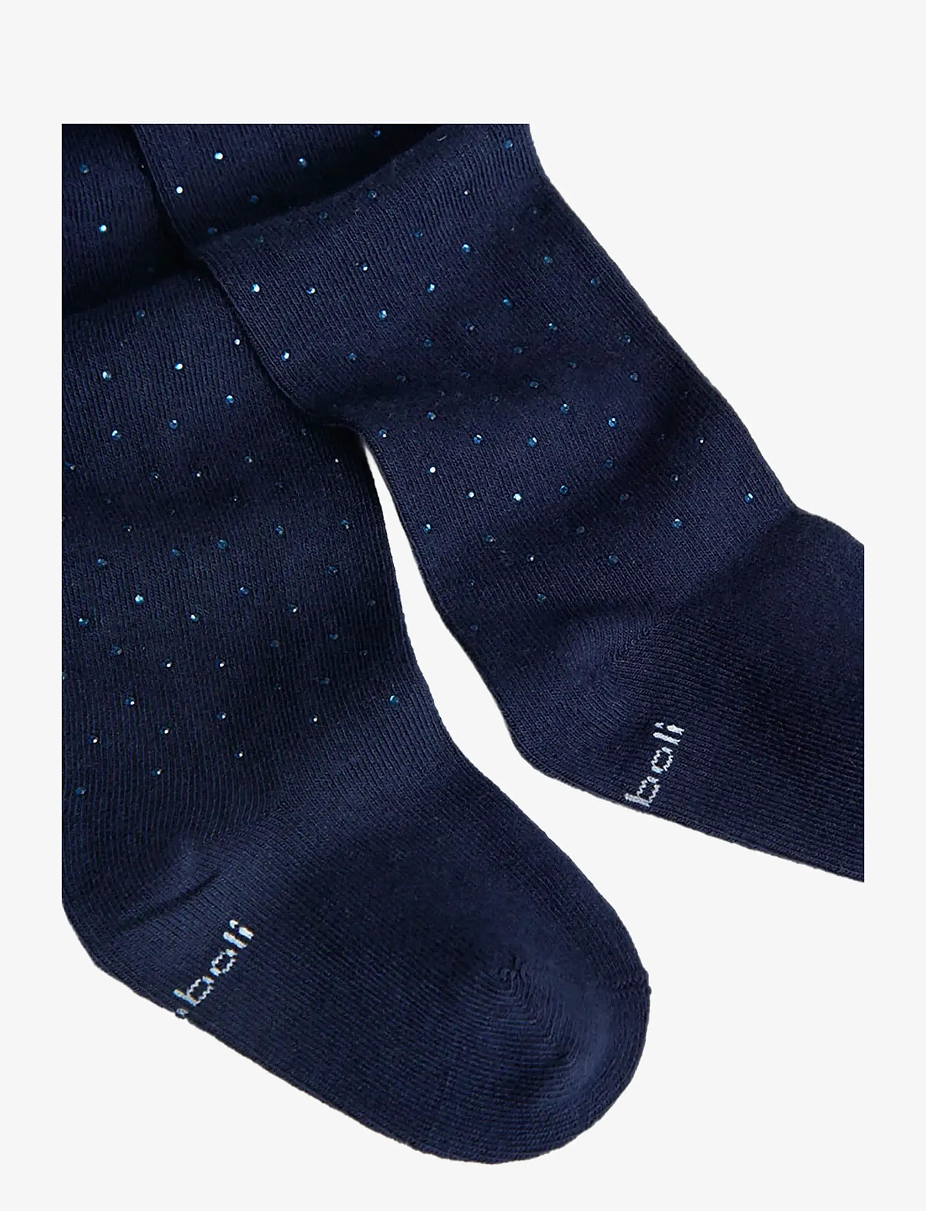 Boboli - Thick tights crystals - strumpfhosen - navy - 1