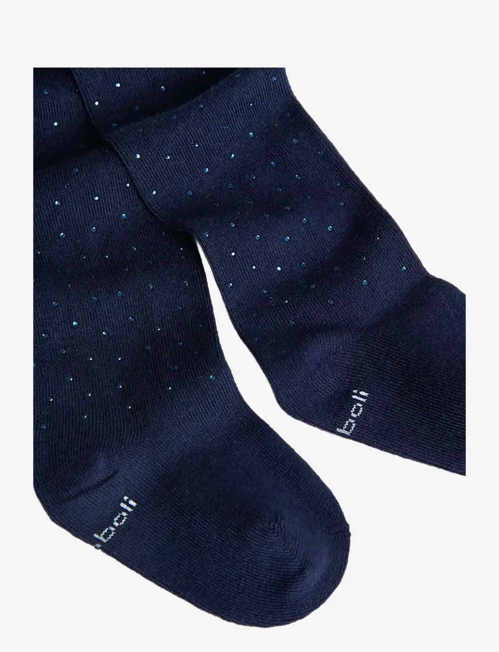 Boboli - Thick tights crystals - strømpebukser - navy - 1
