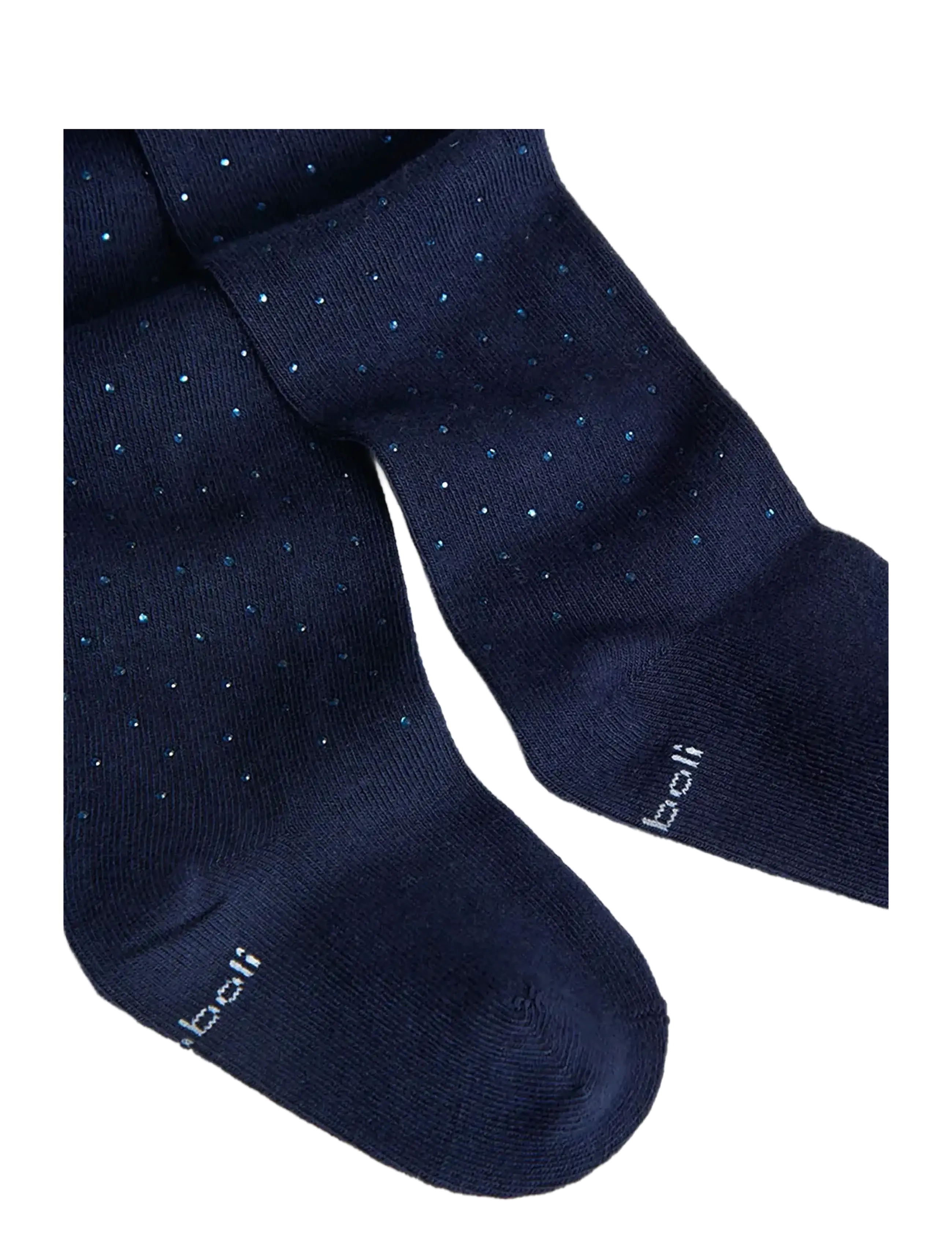 Boboli - Thick tights crystals - strumpfhosen - navy - 1