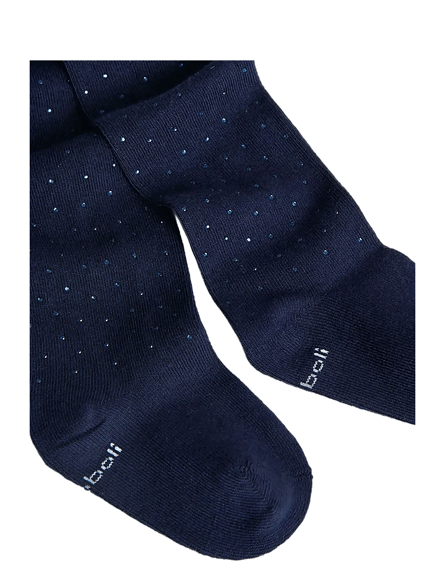 Boboli - Thick tights crystals - sukkpüksid - navy - 1