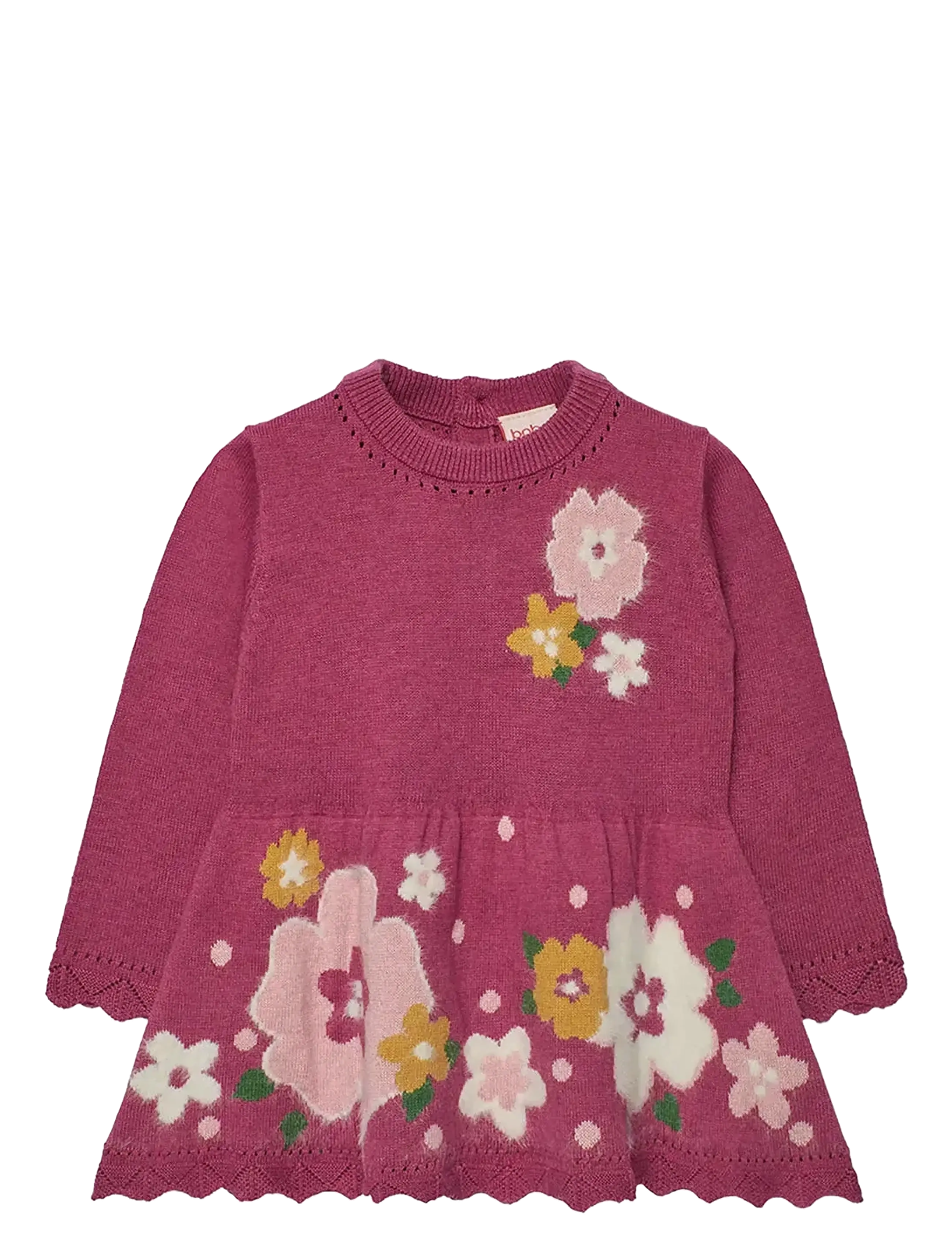 Boboli - Knitwear Dress - Garpiedurkņu