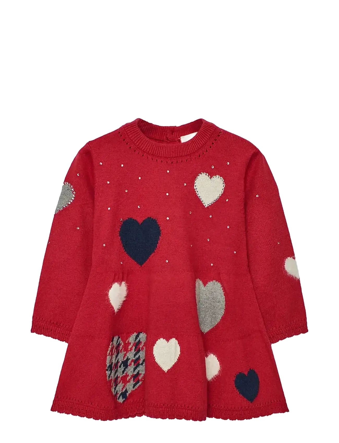 Boboli Knitwear dress - Kleidung - SCARLET / red