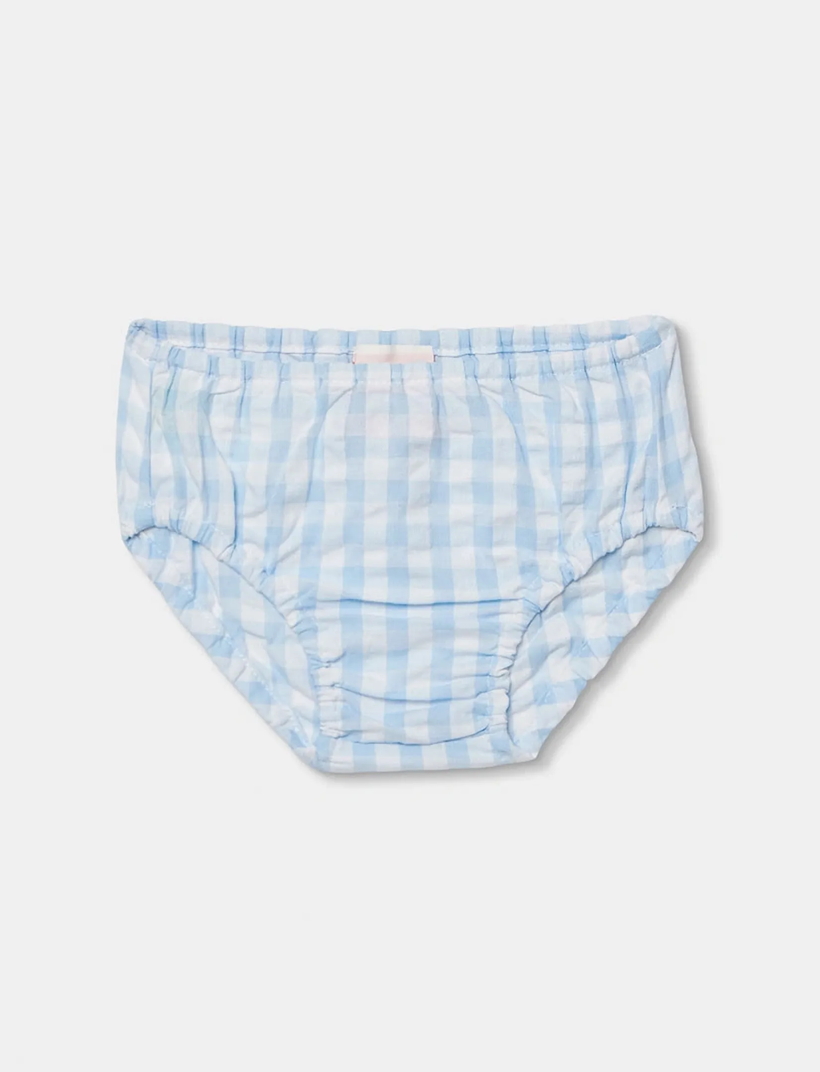Boboli - Poplin dress check for baby -BCI - Ärmellose babykleider - checks - 2