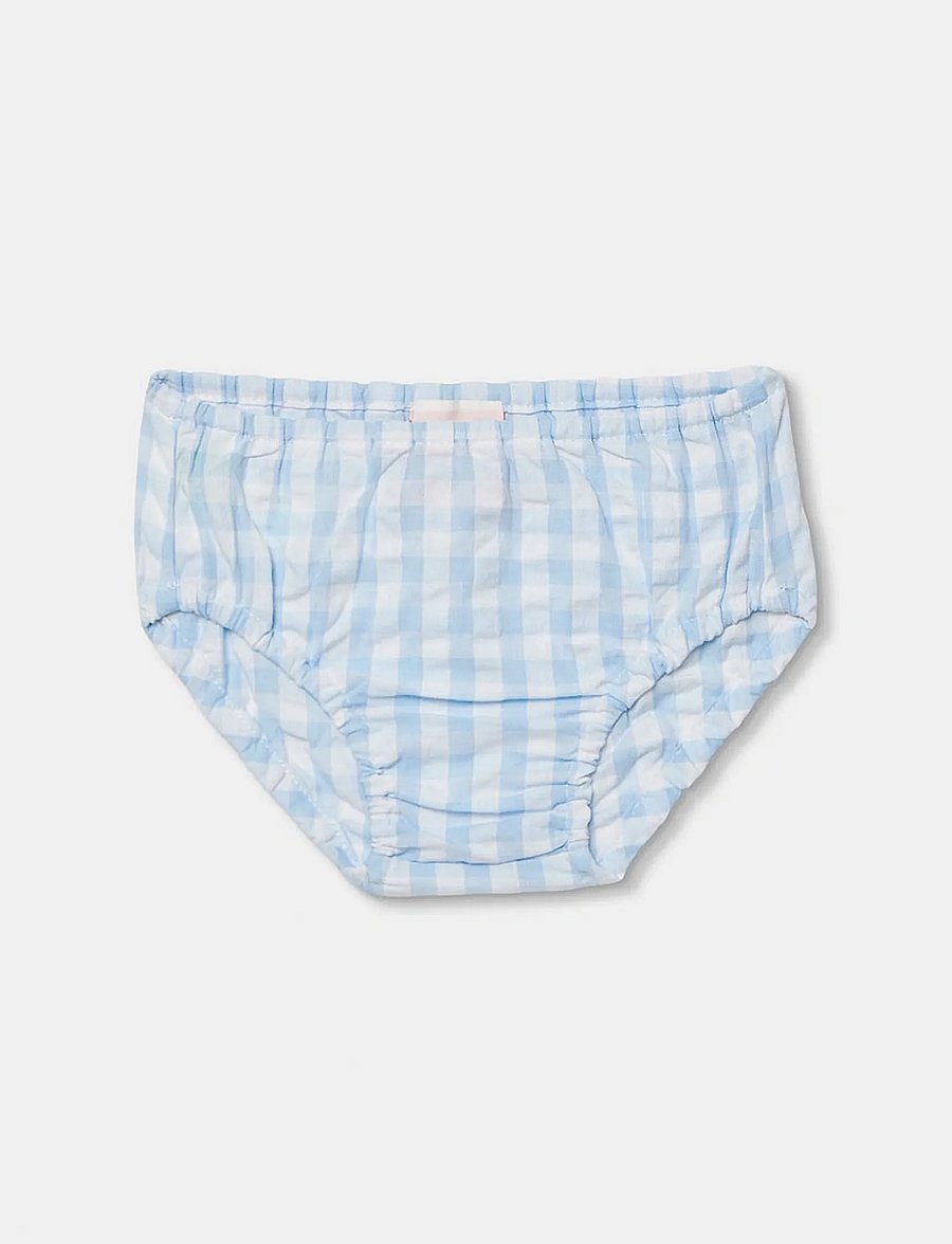 Boboli - Poplin dress check for baby -BCI - Ärmellose babykleider - checks - 2