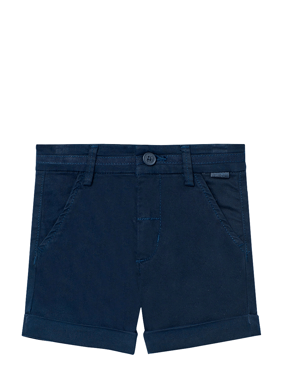 Boboli - Satin bermuda shorts - „chino“ stiliaus šortai - navy - 1