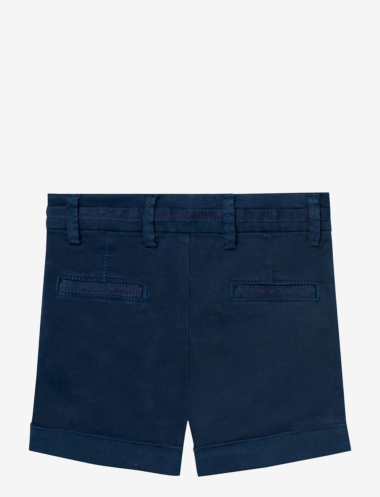 Boboli - Satin bermuda shorts - chino shorts - navy - 2