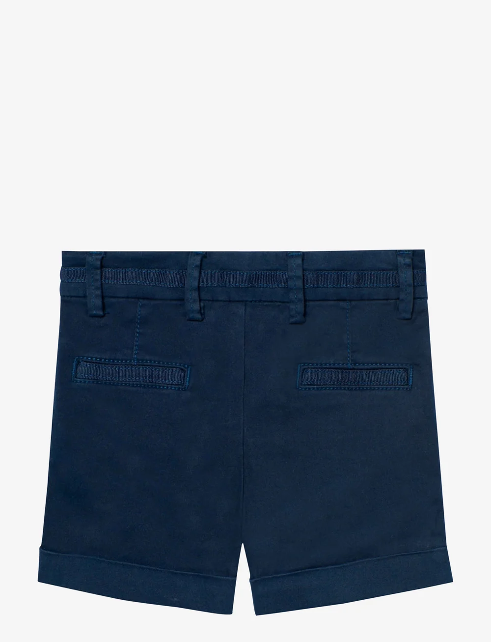 Boboli - Satin bermuda shorts - chino shorts - navy - 2