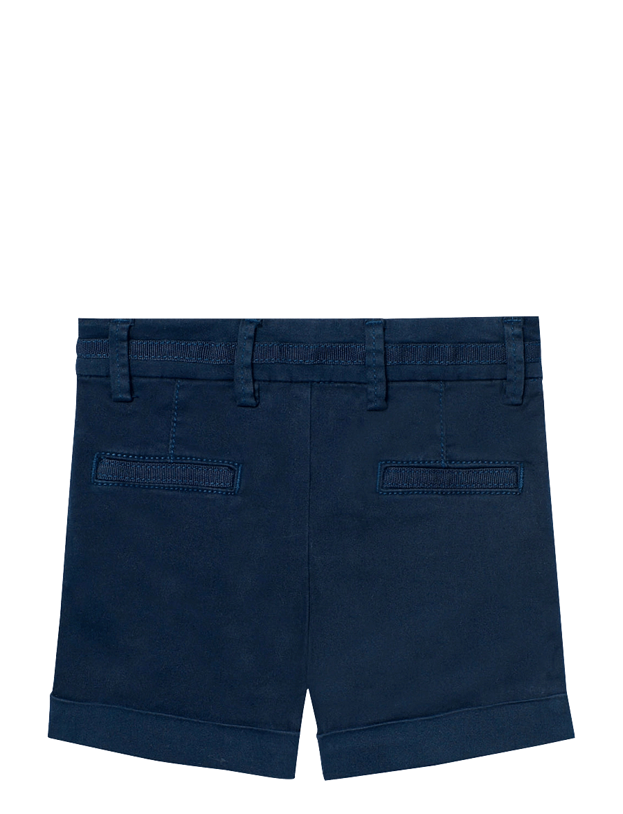 Boboli - Satin bermuda shorts - „chino“ stiliaus šortai - navy - 2