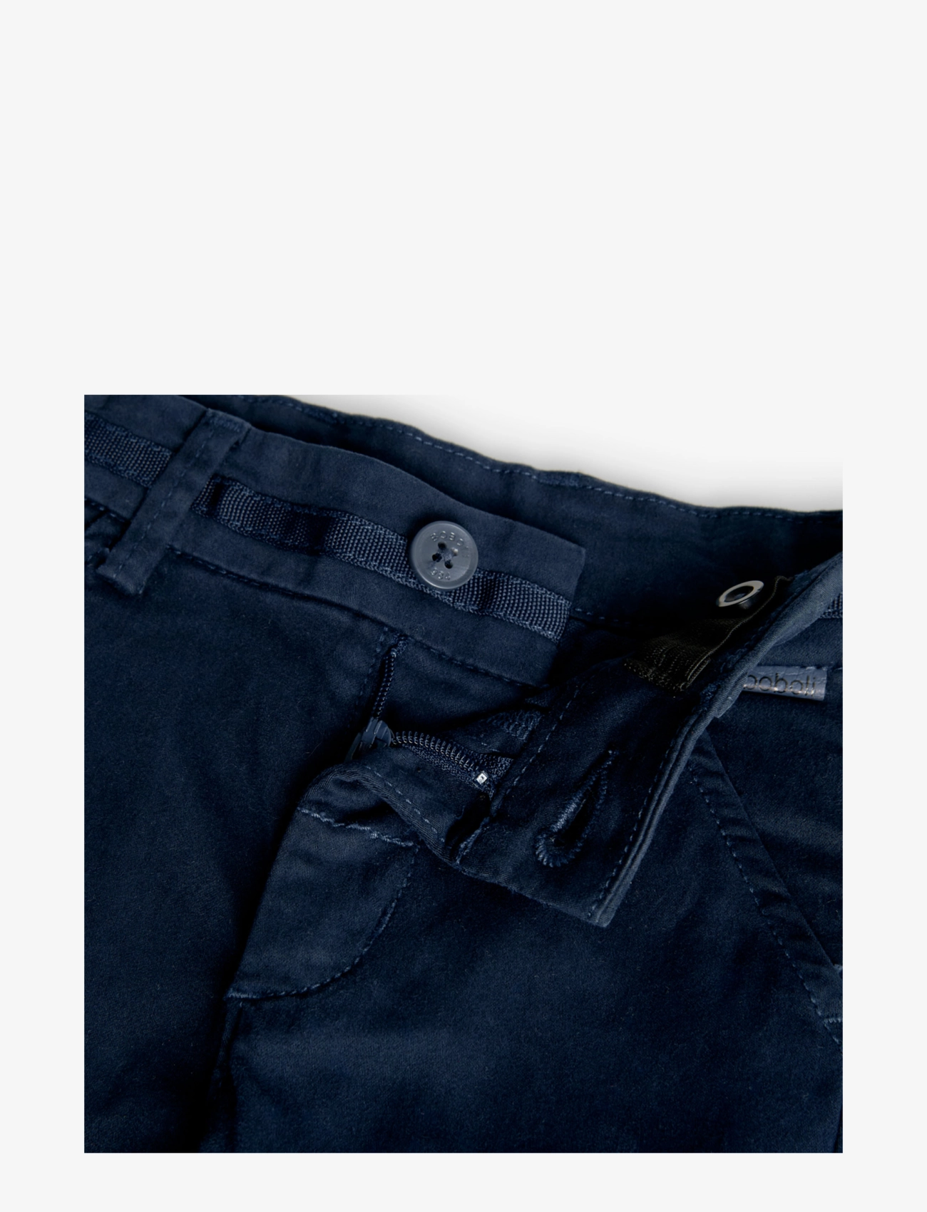 Boboli - Satin bermuda shorts - „chino“ stiliaus šortai - navy - 3