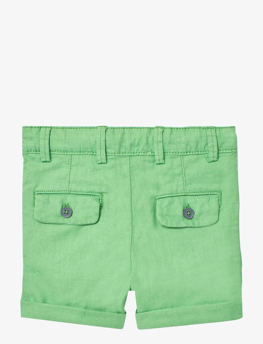 Boboli - Satin bermuda shorts - chino-shorts - green - 2