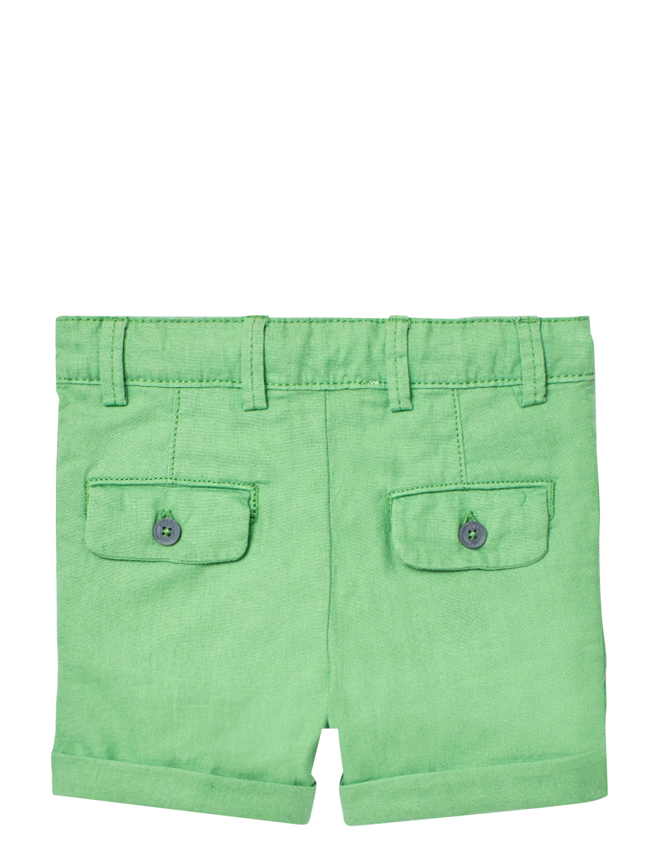 Boboli - Linen bermuda shorts - chino-shorts - green - 2