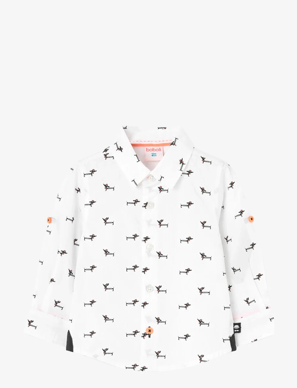 Boboli - Poplin shirt - langärmlige hemden - multi coloured - 0