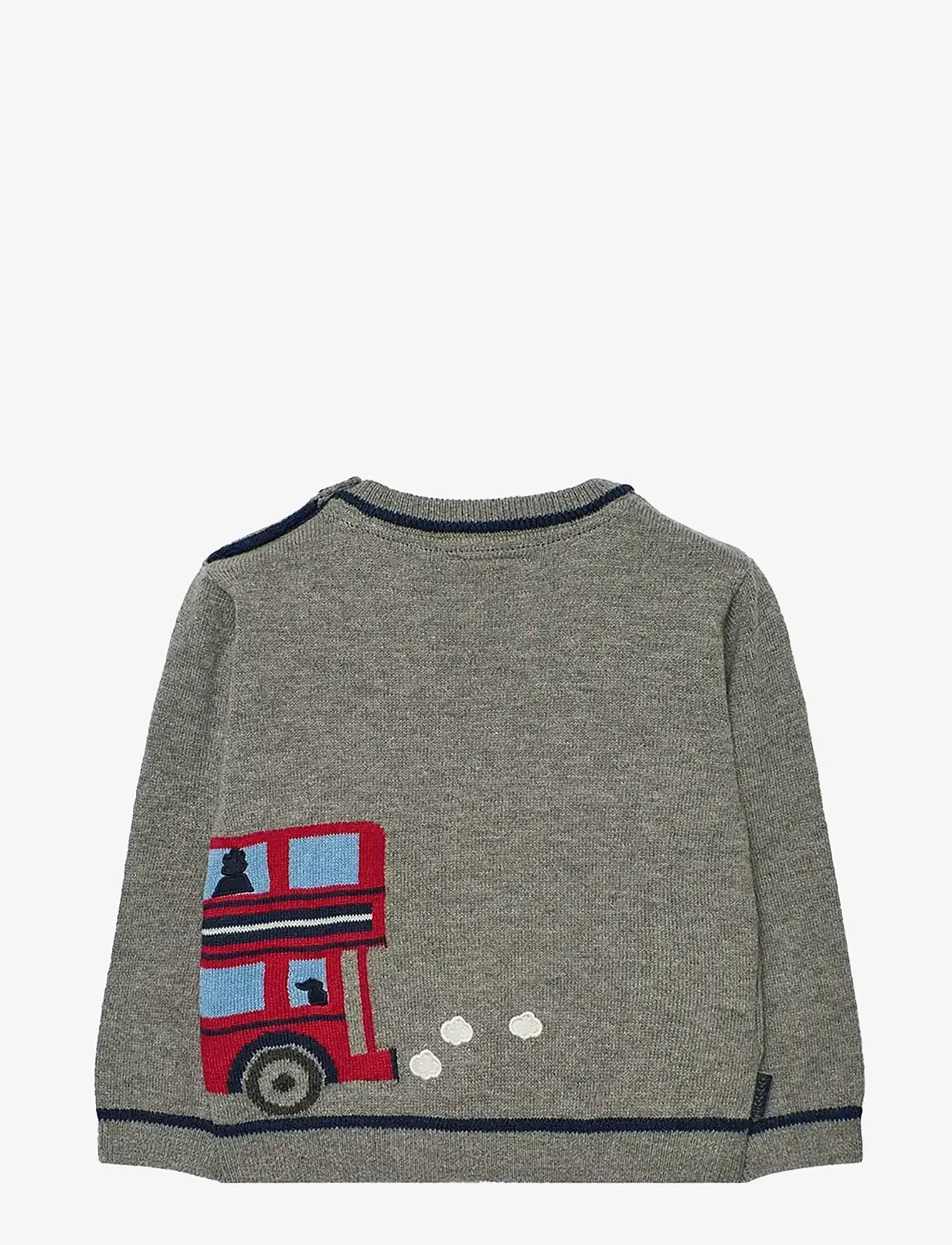 Boboli - Knitwear pullover - peysur - grey - 1