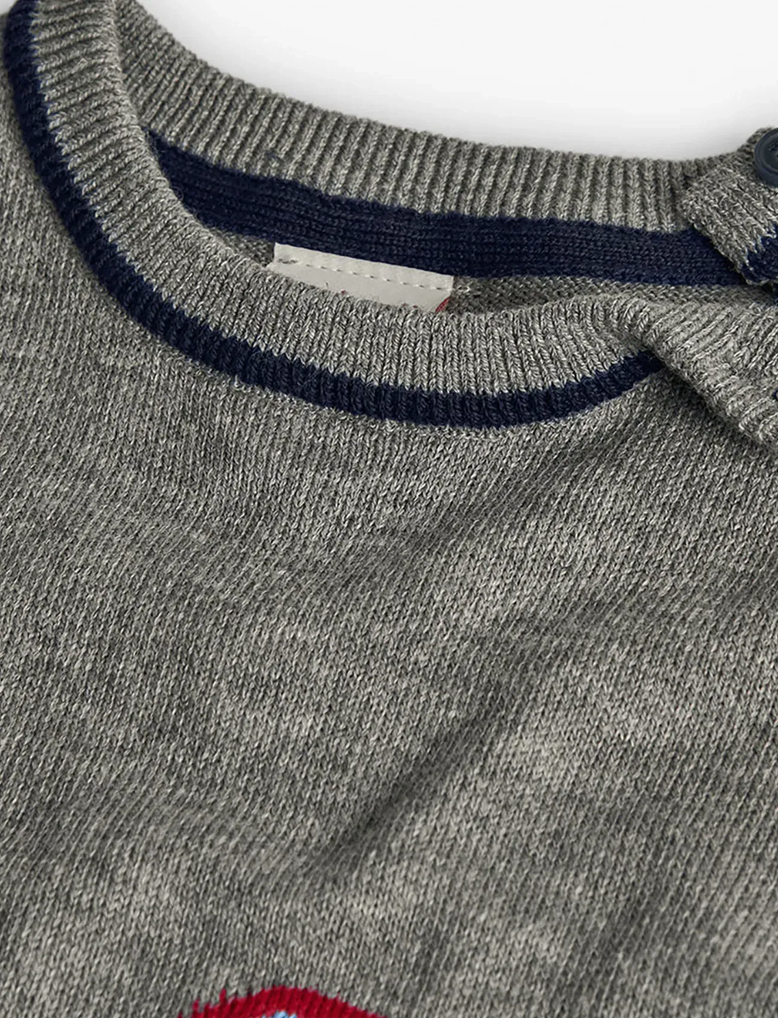 Boboli - Knitwear pullover - grey - 2