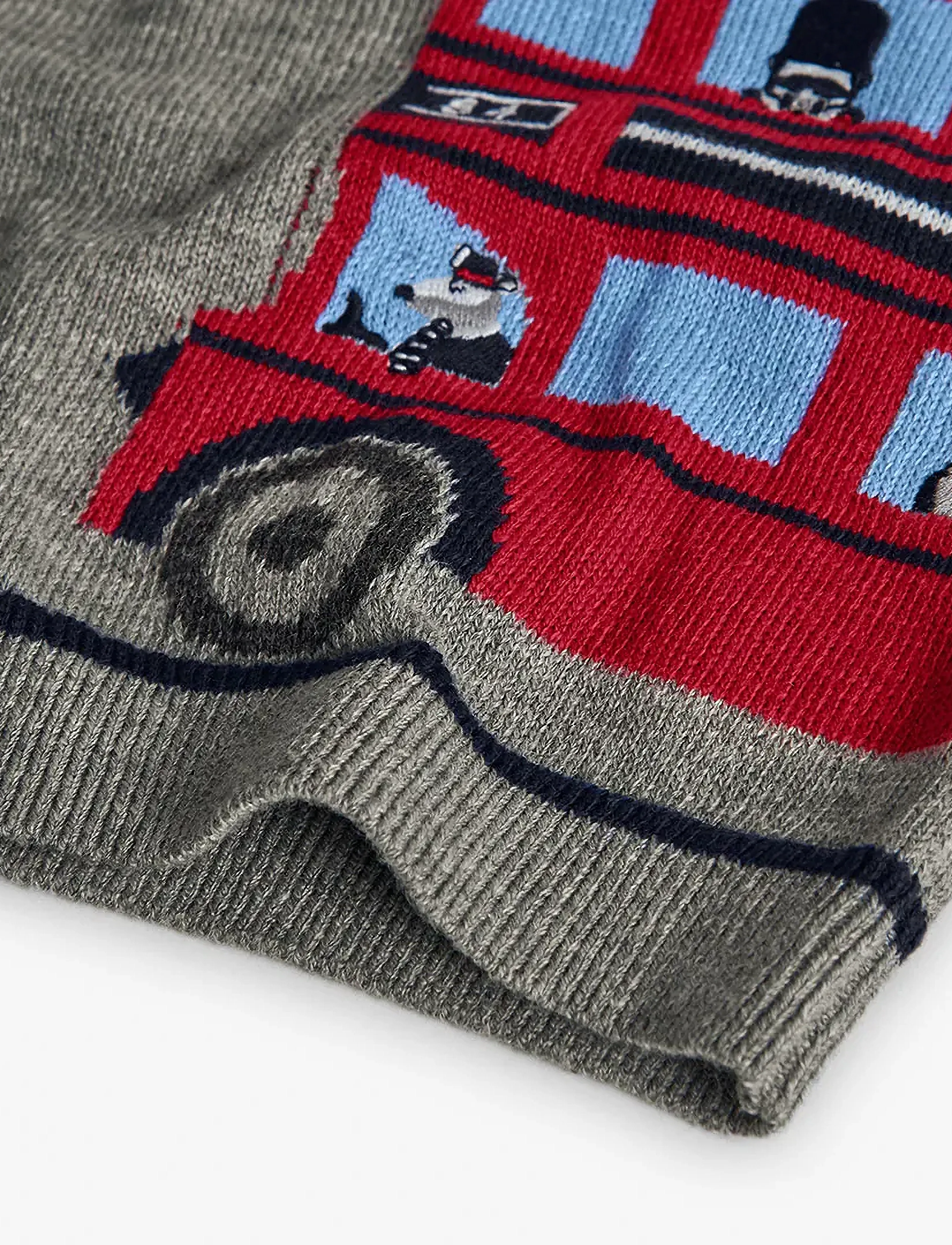 Boboli - Knitwear pullover - grey - 3