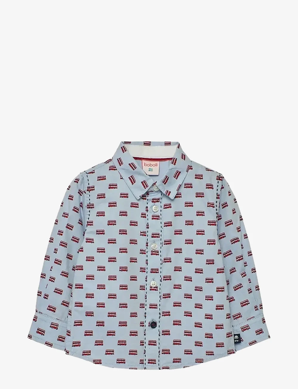 Boboli - Ox d long sleeves shirt - pikkade varrukatega särgid - print - 0