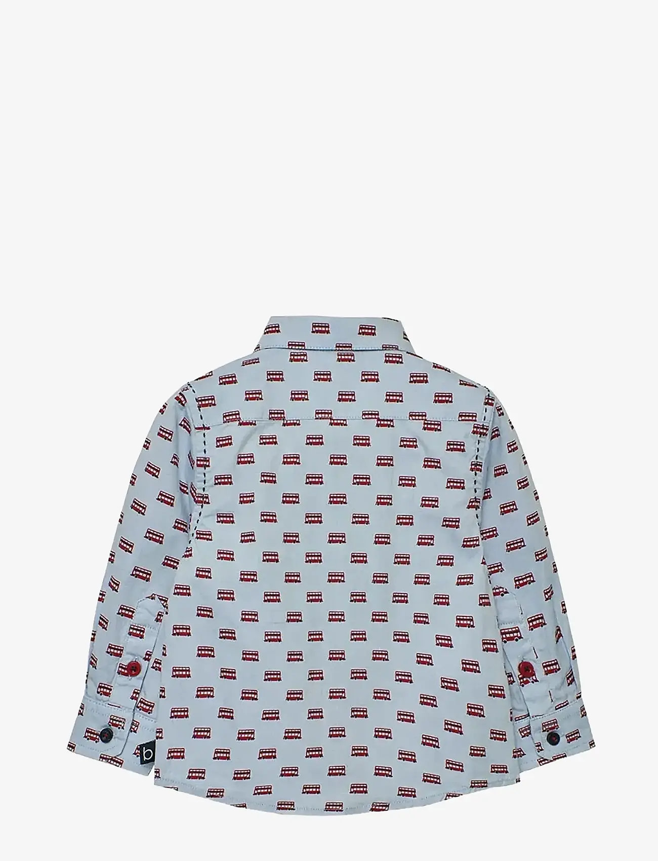 Boboli - Ox d long sleeves shirt - langærmede skjorter - print - 1