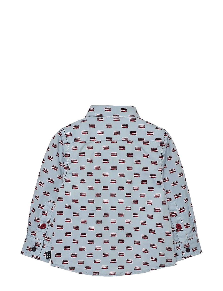 Boboli - Ox d long sleeves shirt - chemises à manches longues - print - 1