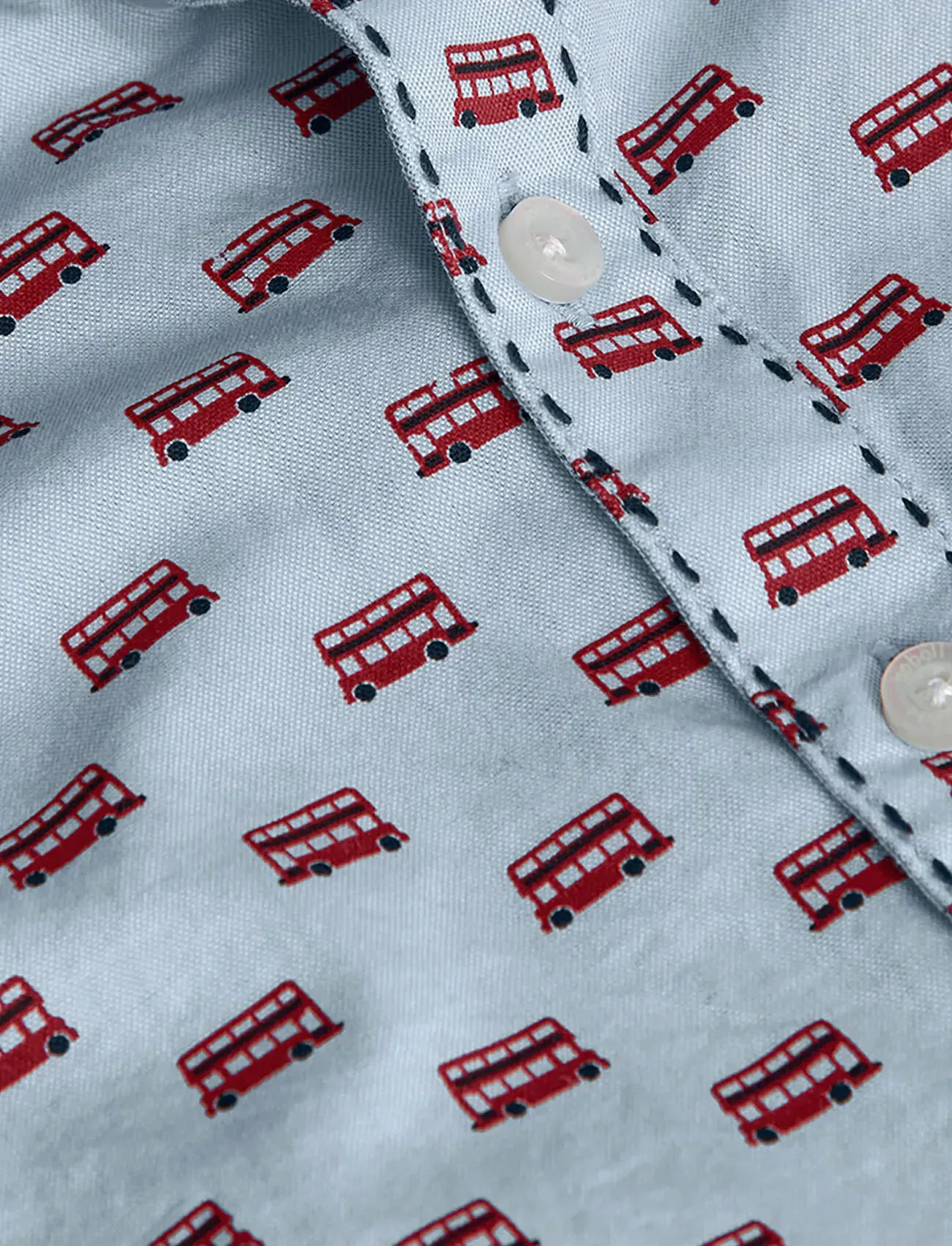 Boboli - Ox d long sleeves shirt - chemises à manches longues - print - 2