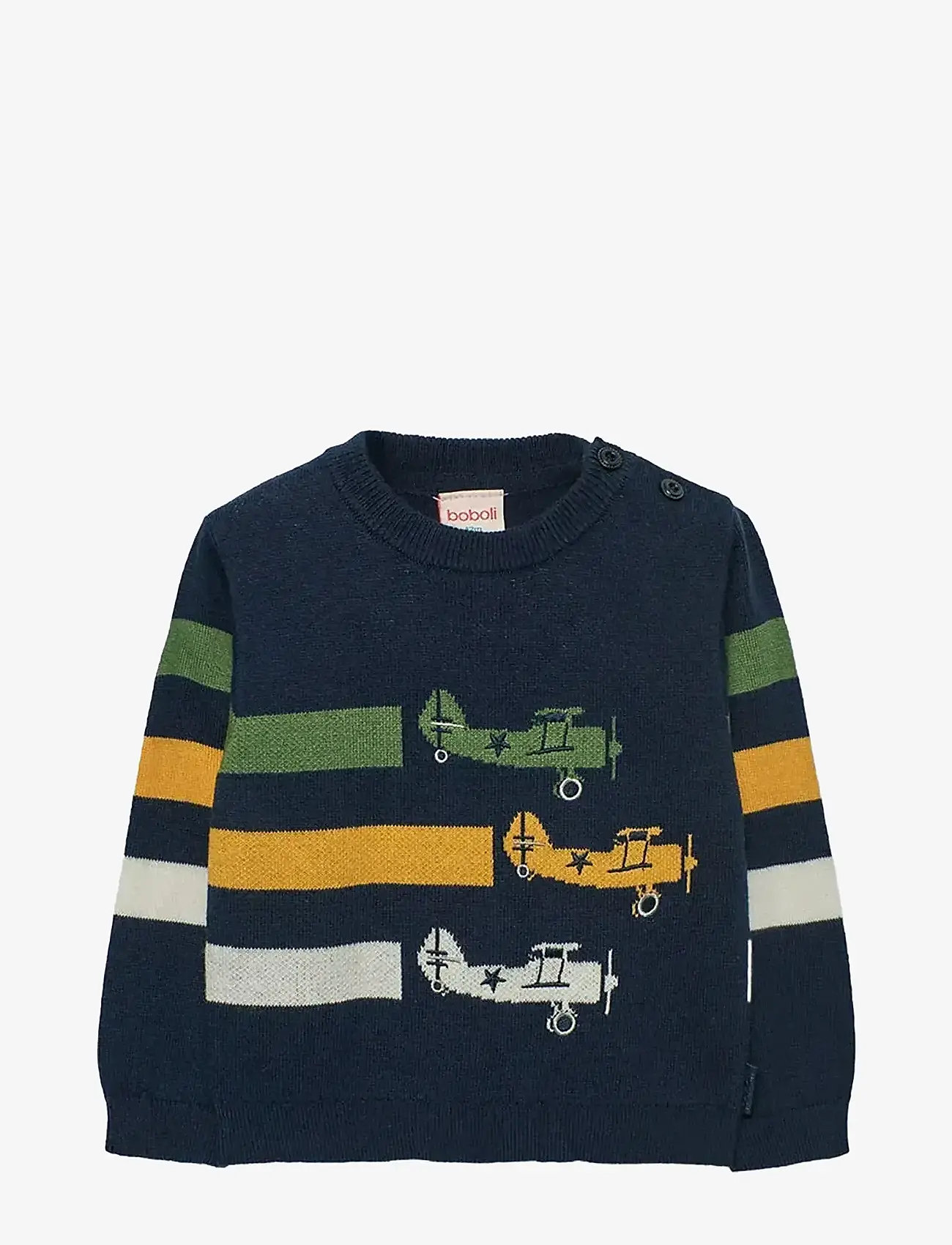 Boboli - Knitwear pullover - navy - 0