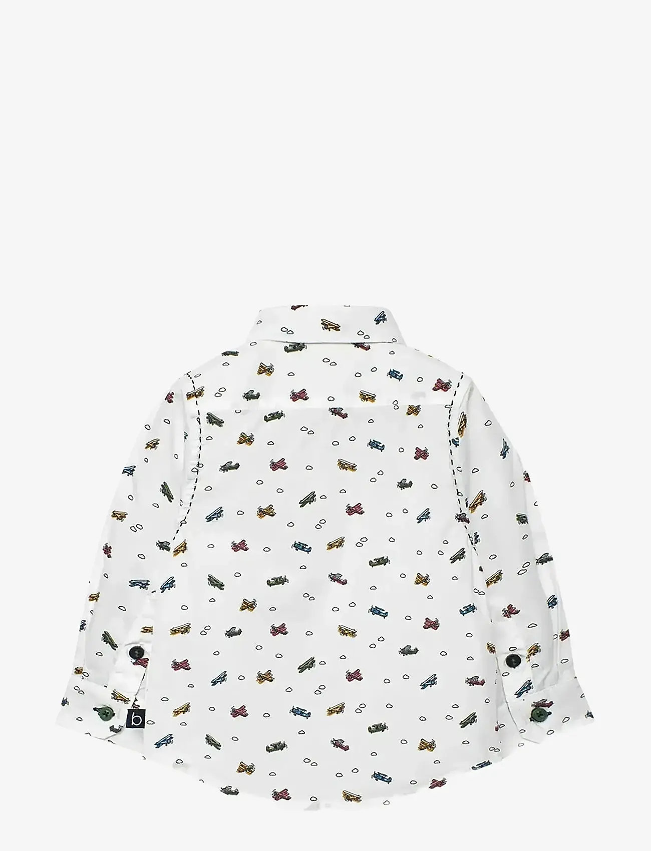 Boboli - Poplin shirt printed - långärmade skjortor - print - 1