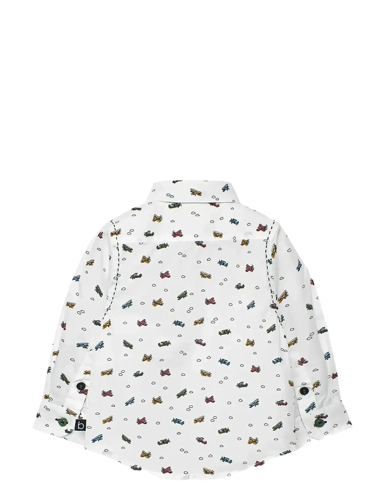 Boboli - Poplin shirt printed - langærmede skjorter - print - 1