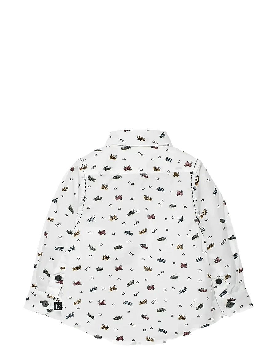 Boboli - Poplin shirt printed - langärmlige hemden - print - 1