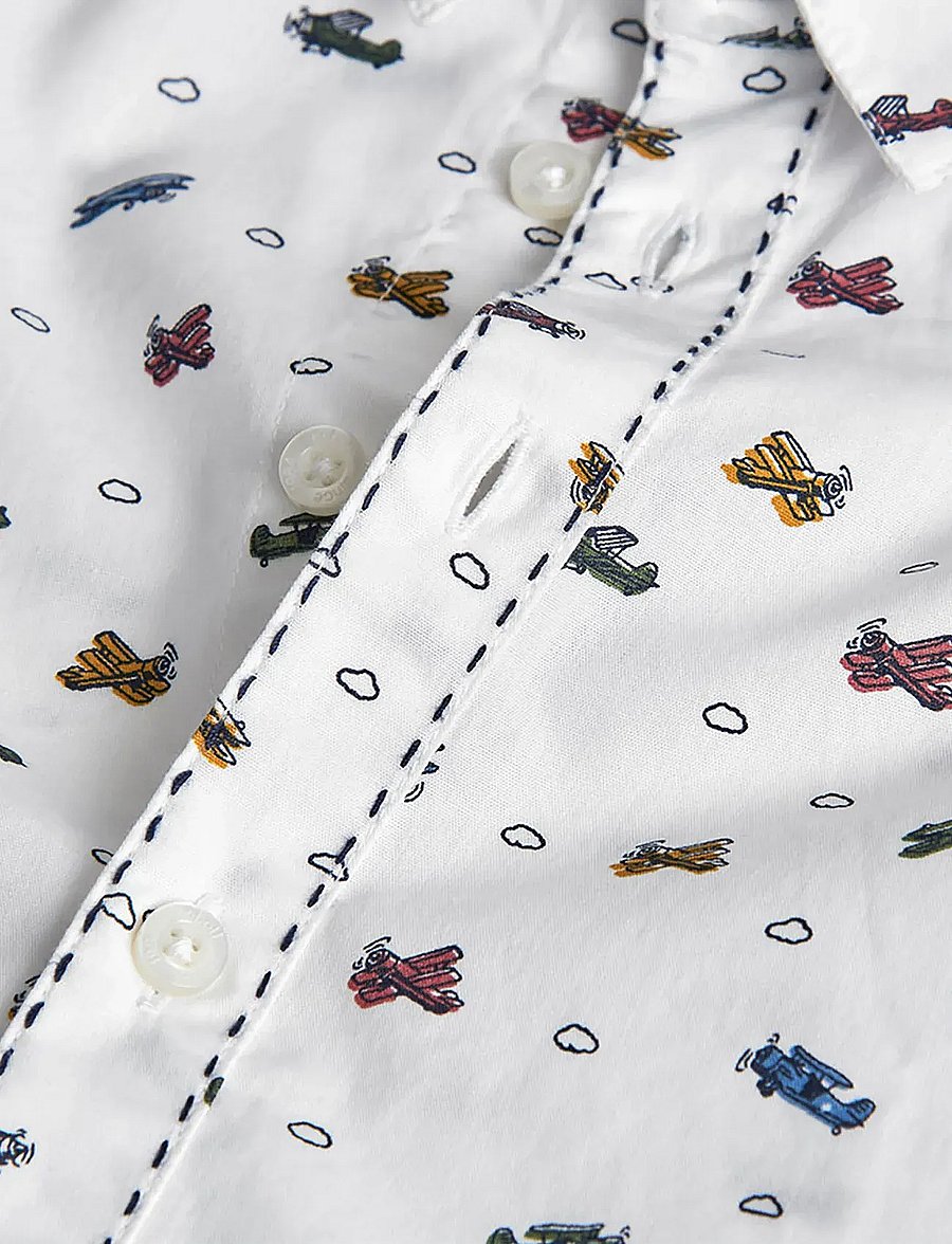 Boboli - Poplin shirt printed - langärmlige hemden - print - 2