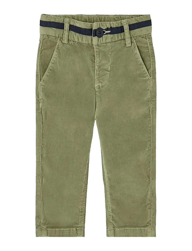 Boboli - Microcorduroy trousers - babybyxor - vert - 0