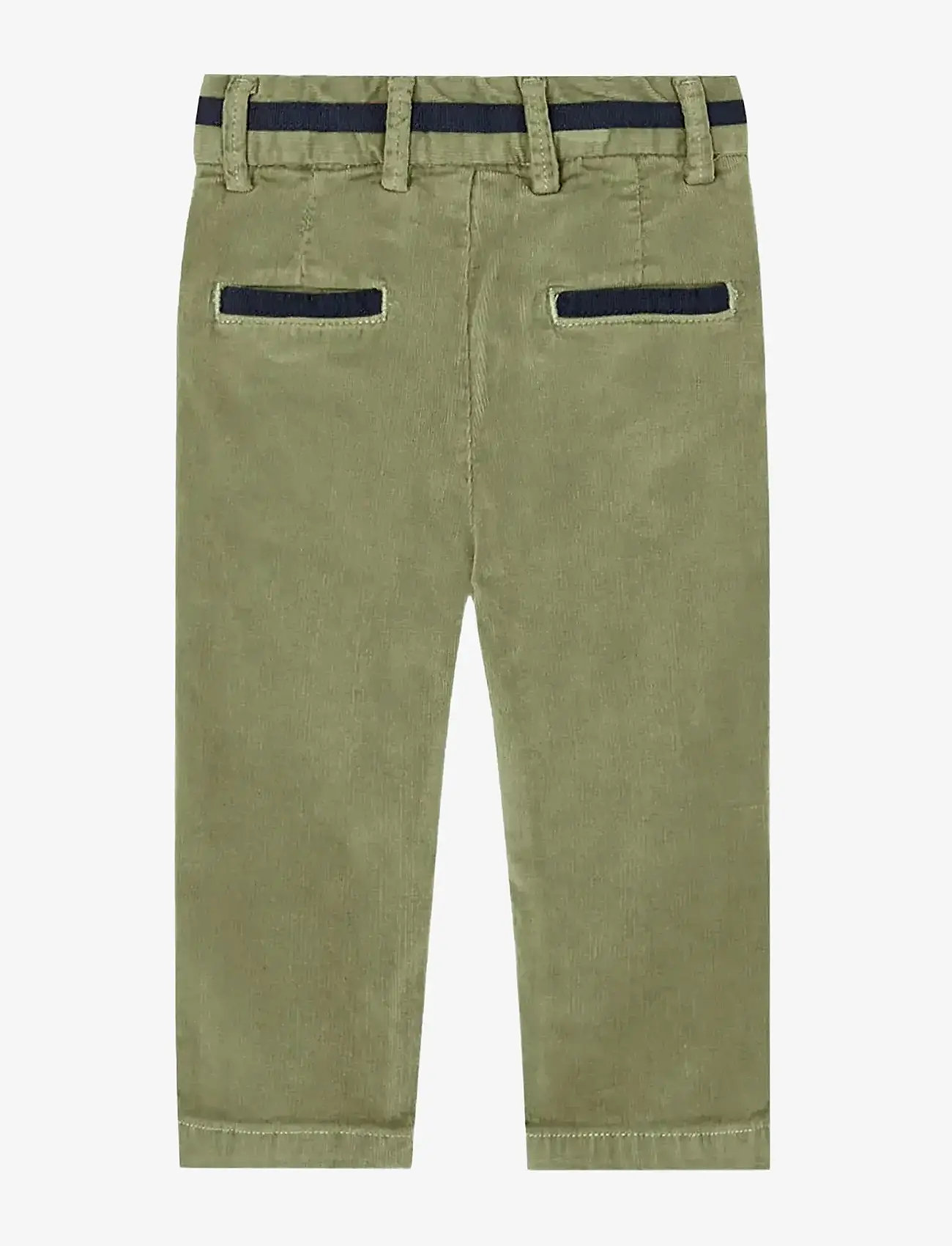 Boboli - Microcorduroy trousers - babybyxor - vert - 1