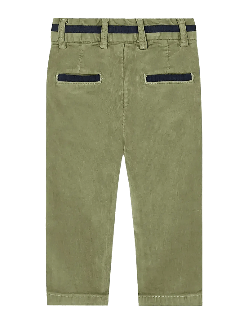 Boboli - Microcorduroy trousers - babybyxor - vert - 1