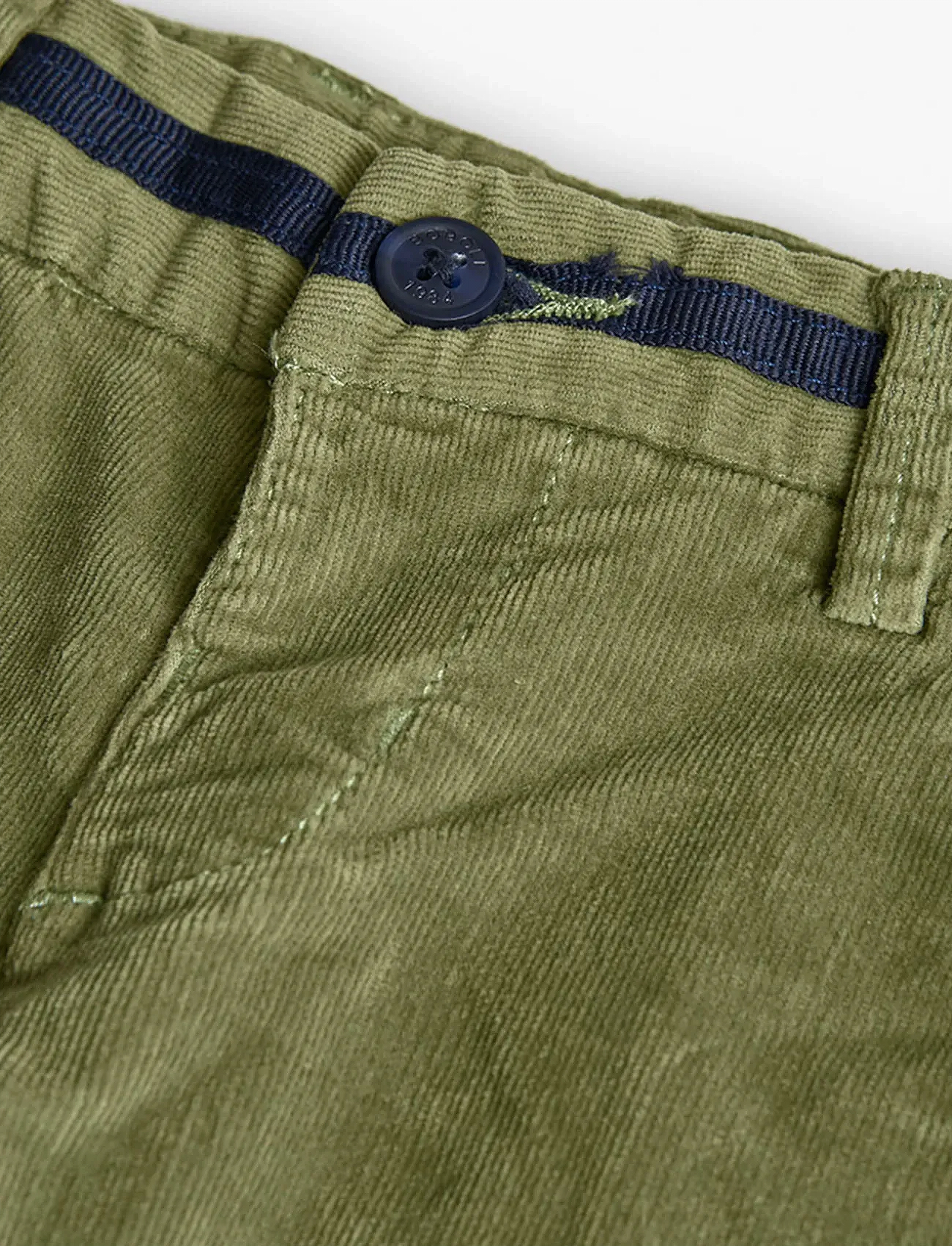 Boboli - Microcorduroy trousers - vert - 2