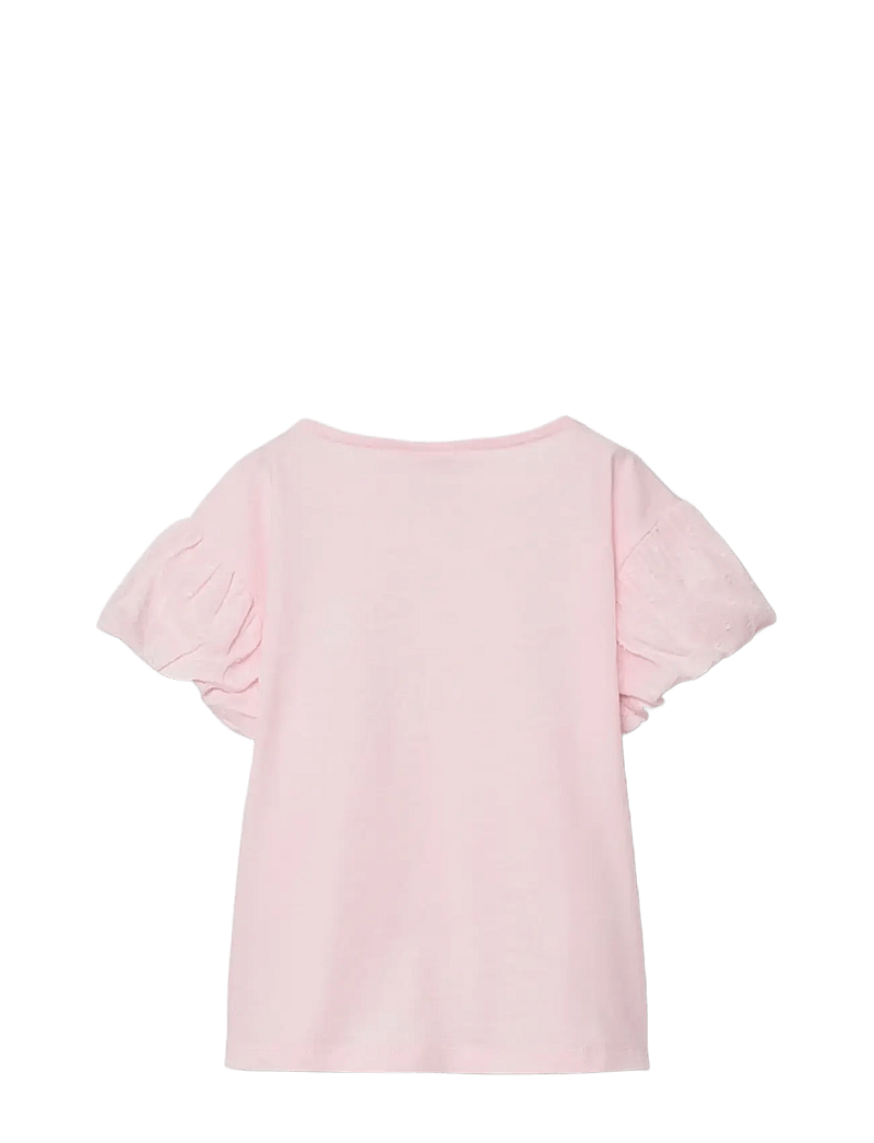 Boboli - Combined t-Shirt for girl -BCI - kortärmade t-shirts - orchid - 1
