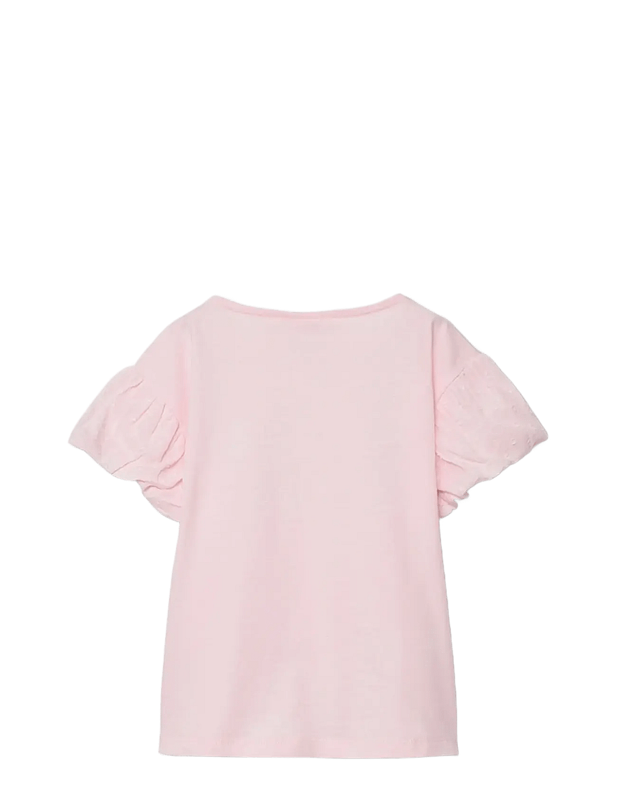 Boboli - Combined t-Shirt for girl -BCI - kortærmede t-shirts - orchid - 1