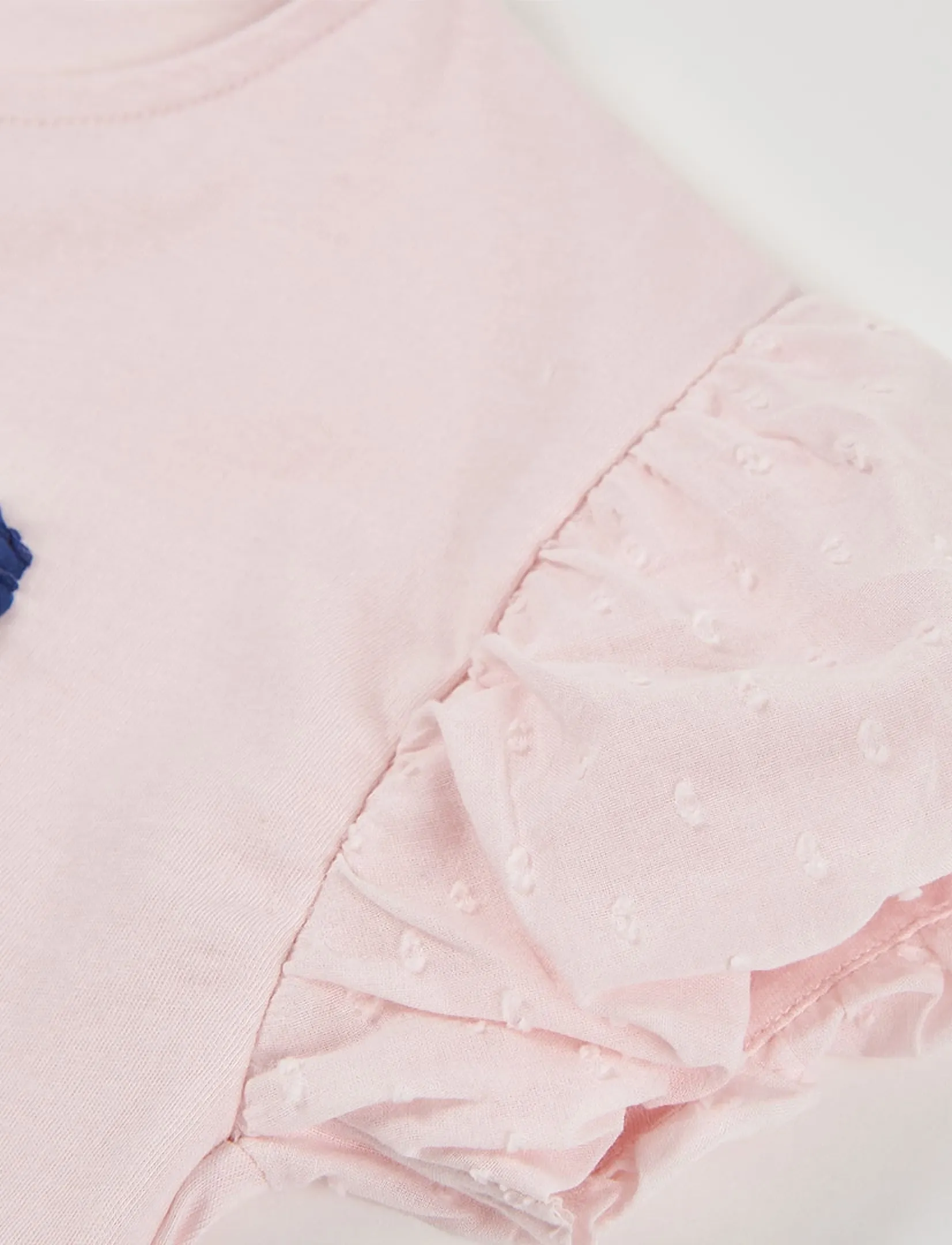 Boboli - Combined t-Shirt for girl -BCI - kortærmede t-shirts - orchid - 2