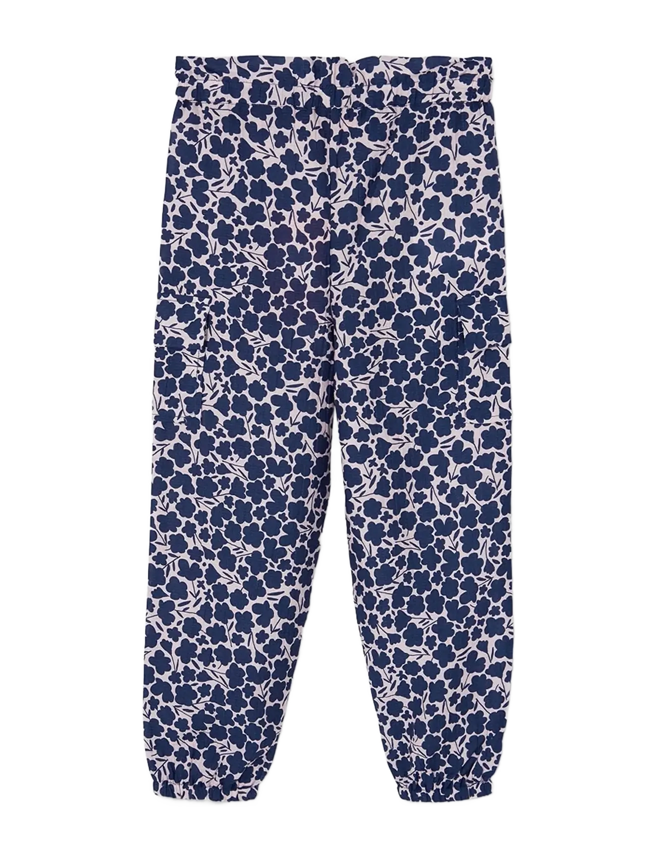Boboli - Viscose trouser floral for girl - babybukser - print - 2