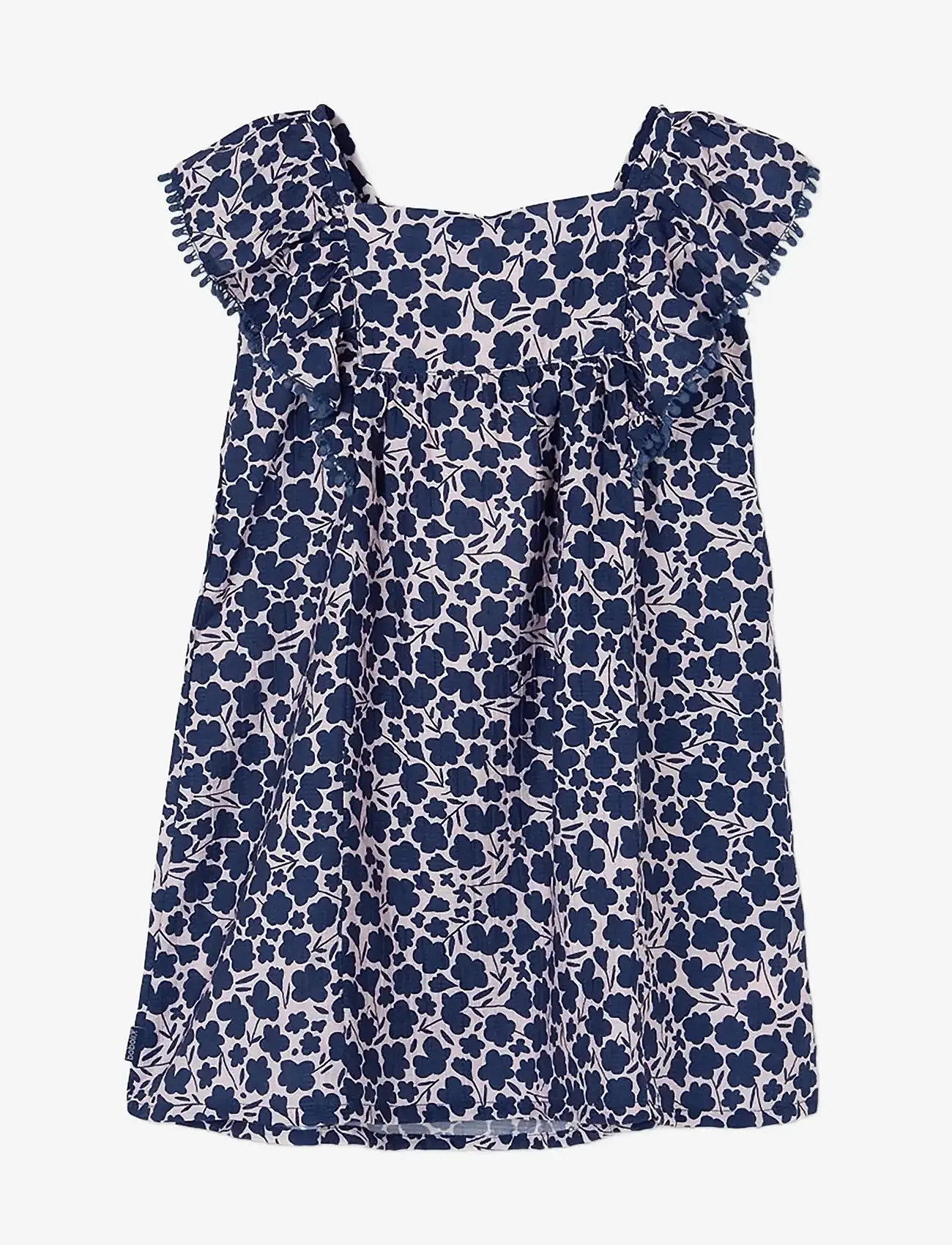 Boboli - Viscose dress floral for girl - varrukateta beebi kleidid - print - 1