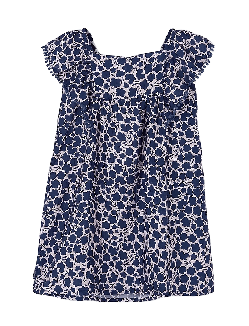 Boboli - Viscose dress floral for girl - varrukateta beebi kleidid - print - 1