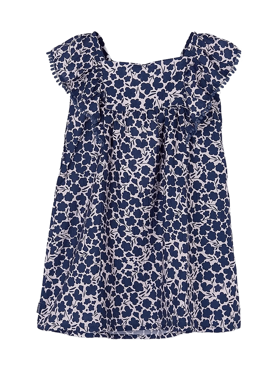 Boboli - Viscose dress floral for girl - Ärmellose babykleider - print - 1