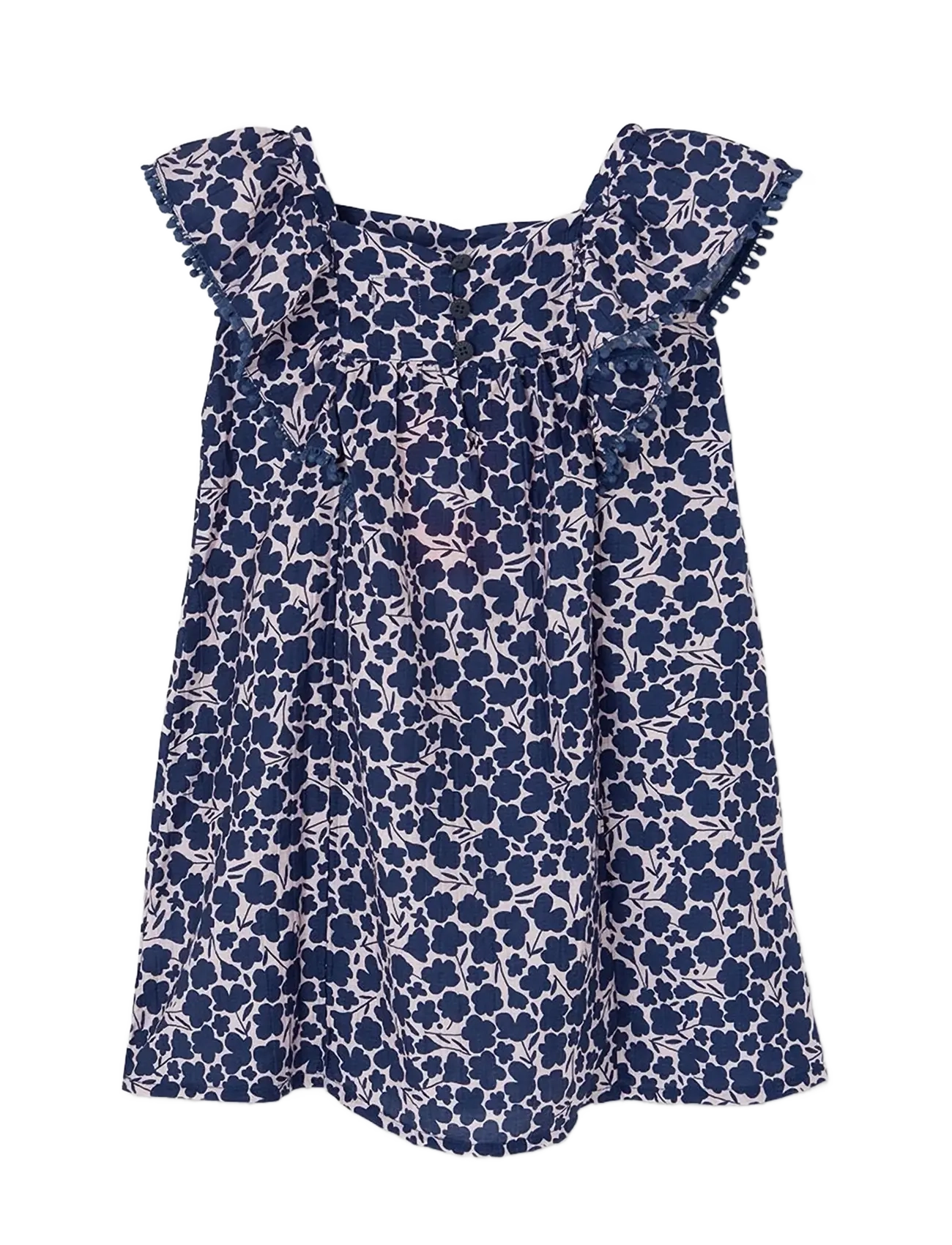 Boboli - Viscose dress floral for girl - sleeveless baby dresses - print - 2