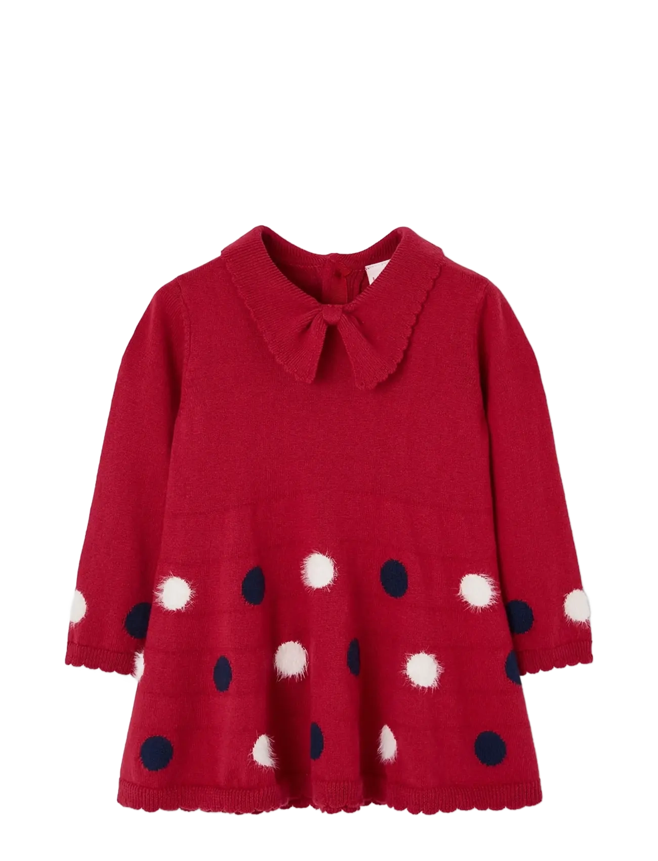 Boboli Knitwear dress for girl -BCI - Kjoler & Nederdele - BOURGOGNE / red