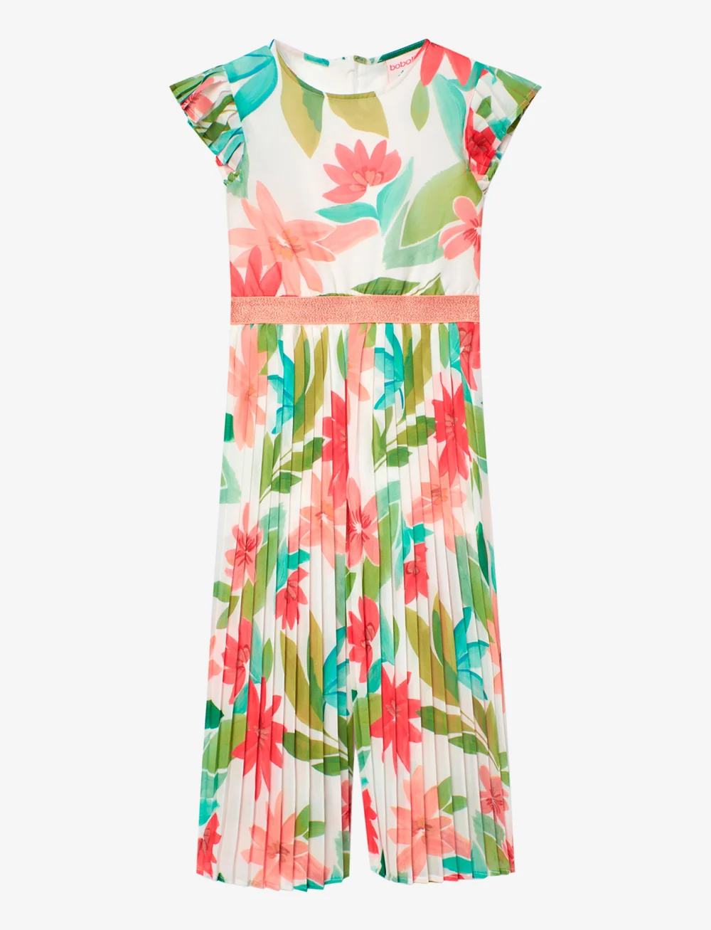 Boboli - Jumpsuit gauze floral - buksedragter - multi coloured - 1