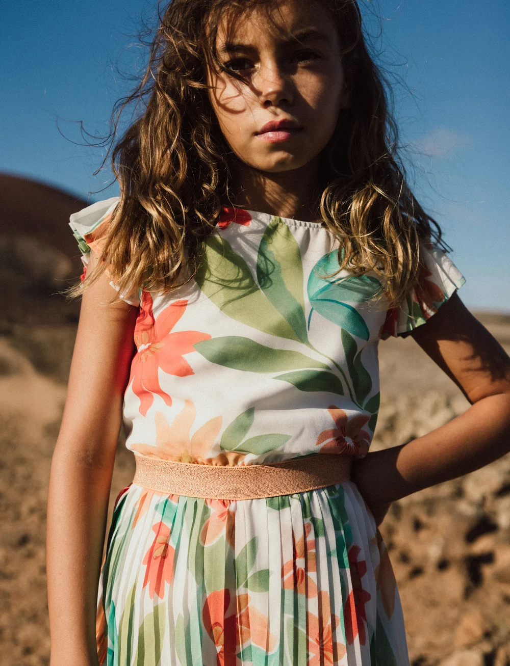 Boboli - Jumpsuit gauze floral - buksedragter - multi coloured - 0