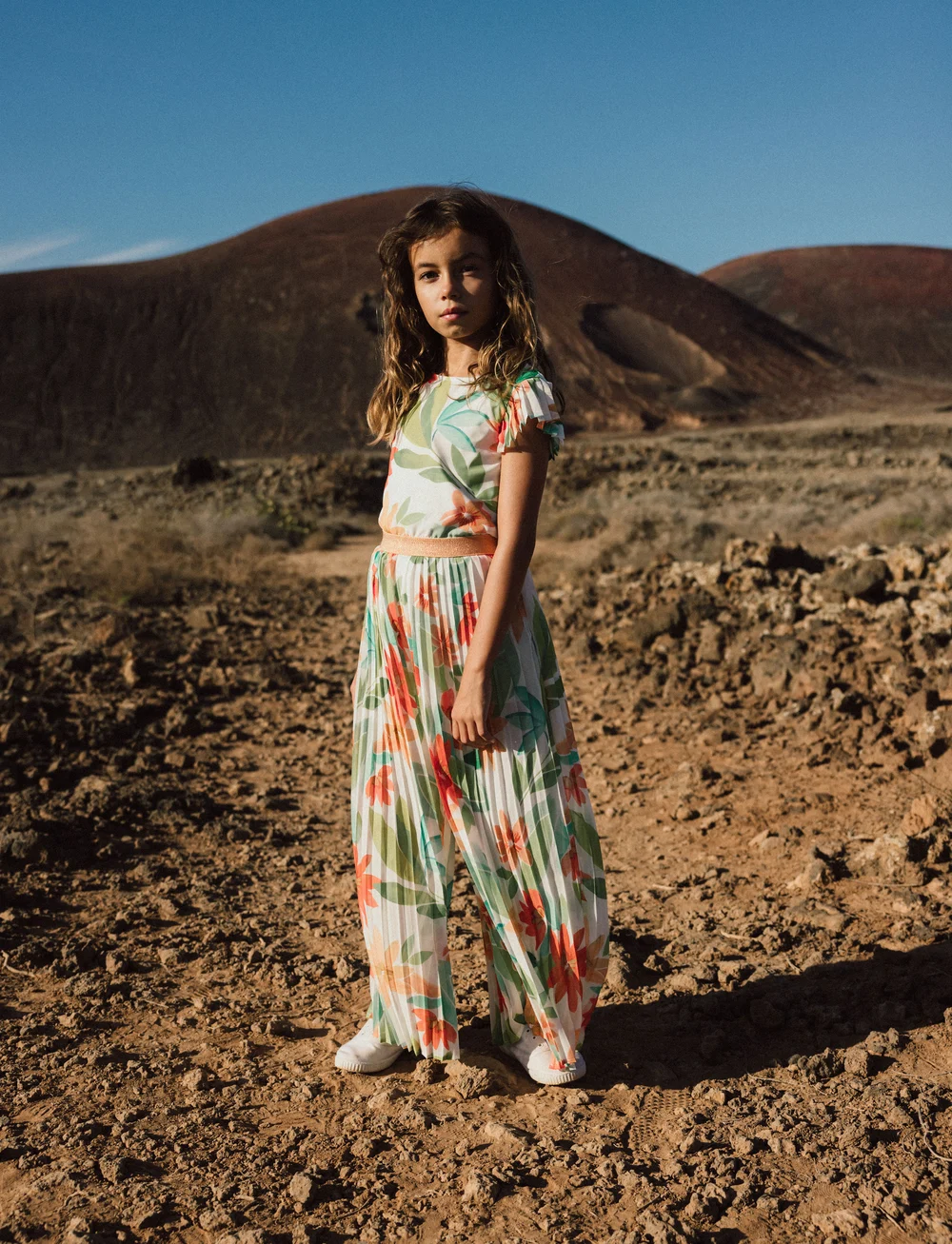 Boboli - Jumpsuit gauze floral - buksedragter - multi coloured - 4