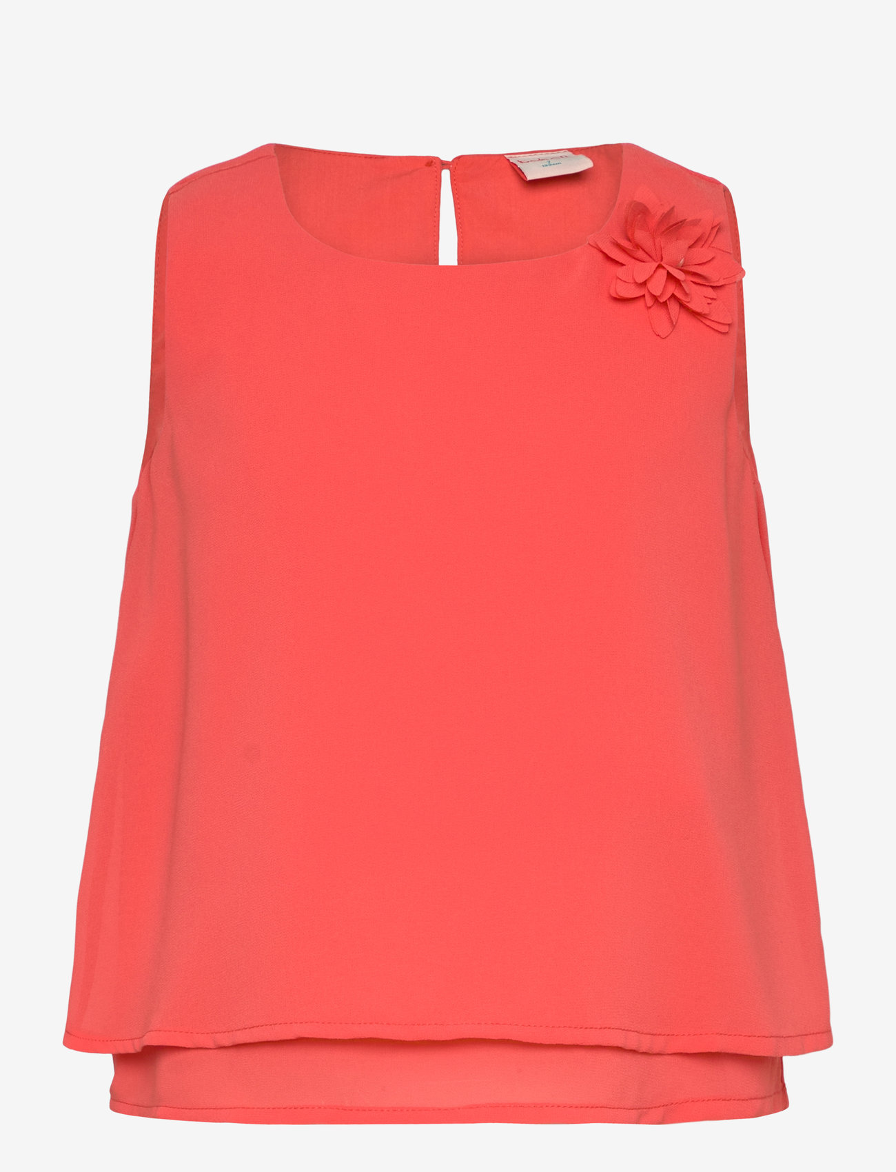 Boboli - Blouse gauze sleevless - linnen - watermelon - 1