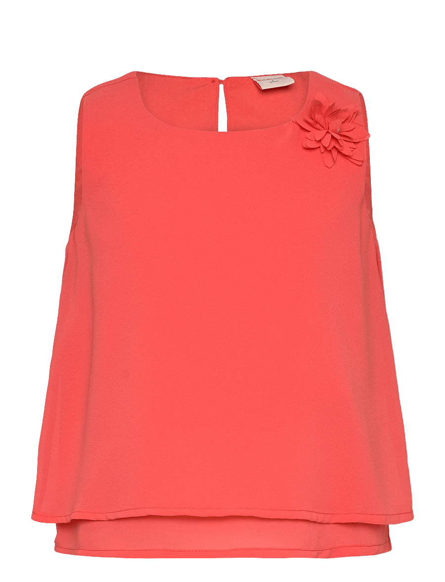 Boboli - Blouse gauze sleevless - Ærmeløs undertrøje - watermelon - 1