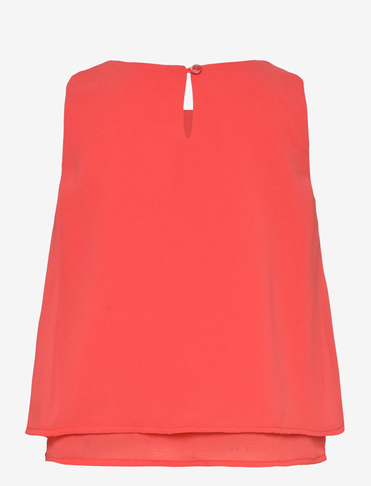 Boboli - Blouse gauze sleevless - linnen - watermelon - 2