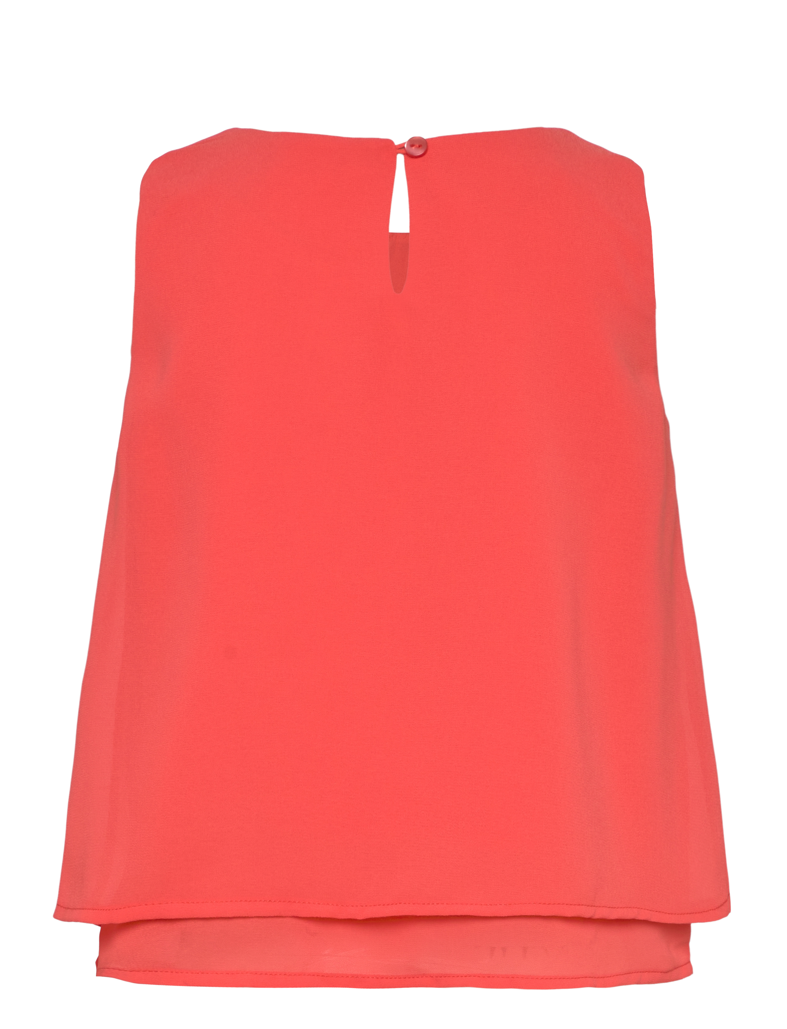 Boboli - Blouse gauze sleevless - tanktops - watermelon - 2