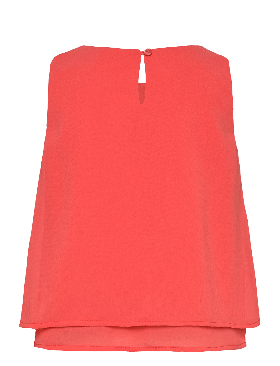 Boboli - Blouse gauze sleevless - Ærmeløs undertrøje - watermelon - 2